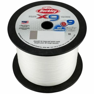 Fir Textil BERKLEY Superline X9 Crystal, 2000m, 0.12mm, 12.10kg