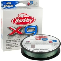 Fir Textil Berkley Superline X9 Low Vis Green, 300m, 0.06mm, 6.40kg