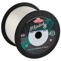 Fir Textil BERKLEY Whiplash 8 PE, Crystal, 2000m, 0.14mm, 19.2kg