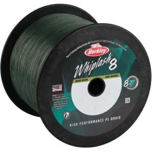 Fir Textil BERKLEY Whiplash 8 PE, Green, 2000m, 0.06mm, 10.7kg