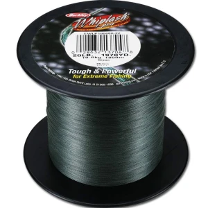 Fir Textil BERKLEY Whiplash Pro, Green, 1800m, 0.21mm, 26.4kg