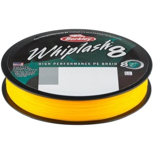 Fir Textil Berkley Whiplash8, Yellow, 150m, 0.12mm, 17.6kg Fir Textil Berkley Whiplash8, Yellow, 150m, 0.12mm, 17.6kg