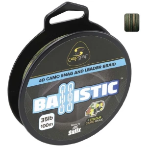 Fir Textil CARP SPIRIT Balsitic Camo, 25lbs, 100m Fir Textil CARP SPIRIT Balsitic Camo, 25lbs, 100m