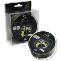 Fir Textil Carp Spirit 4-D Camo Braid, 0.35mm, 18.40kg, 300m  Fir Textil Carp Spirit 4-D Camo Braid, 0.35mm, 18.40kg, 300m