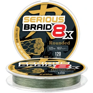 Fir Textil Carp Zoom Serious 8x Green, 7.78kg, 0.13mm, 120m Fir Textil Carp Zoom Serious 8x Green, 7.78kg, 0.13mm, 120m