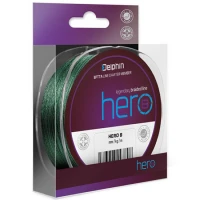 Fir Textil Delphin Hero 8 Verde, 0.35mm, 23.60kg, 117m