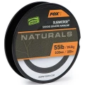 Fir Textil Fox Submerge Naturals Sinking Braid, Black, 29.5kg, 65lbs, 0.38mm, 300m