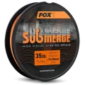 Fir Textil Fox Submerge Sinking Braid, Orange, 15.8kg, 35lbs, 0.20mm, 300m Fir Textil Fox Submerge Sinking Braid, Orange, 15.8kg, 35lbs, 0.20mm, 300m