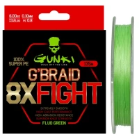 Fir Textil Gunki G Braid 8x Fighting, 7.7kg, 0.13mm, 135m