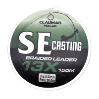 Fir Textil Inaintas Claumar Pescar 13X Braided Leader SE CASTING 150M 32.5Kg  0.30MM