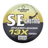 Fir Textil Inaintas Claumar Pescar 13X Braided Leader SE CASTING 150M 56.3Kg  0.40MM