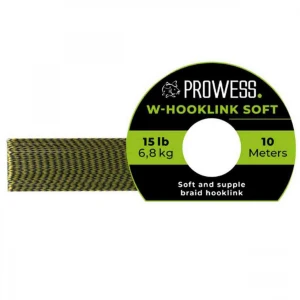 Fir Textil Inaintas Prowess Verde Suplu 10m 15lb Fir Textil Inaintas Prowess Verde Suplu 10m 15lb