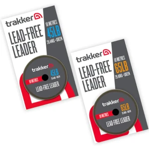 Fir Textil Inaintas Trakker Lead Free Leader, Green, 29.48kg/65lb, 10m Fir Textil Inaintas Trakker Lead Free Leader, Green, 29.48kg/65lb, 10m