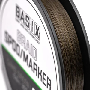 Fir Textil KORDA Basix Spod / Marker Braid, Green, 13.60kg, 200m