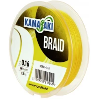 Fir Textil Kamasaki Braid, Yellow, 14.5kg, 0.18mm, 100m 