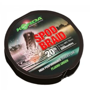 Fir Textil Korda Spod Braid Verde 9.1KG/016MM/300M Fir Textil Korda Spod Braid Verde 9.1KG/016MM/300M