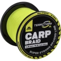 Fir Textil MIKADO Territory Carp Braid, 0.16mm, 1200m, Fluo Yellow