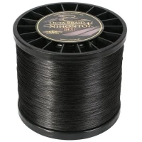 Fir Textil Mikado Nihonto Octa Braid, Black, 8.9kg, 0.12mm, 3000m