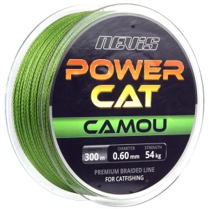Fir Textil NEVIS Powercat, Camou Green, 300m, 0.40mm, 38.0kg Fir Textil NEVIS Powercat, Camou Green, 300m, 0.40mm, 38.0kg