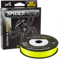 Fir Textil SPIDERWIRE Dura 4X, Yellow, 23.2kg, 0.25mm, 150m