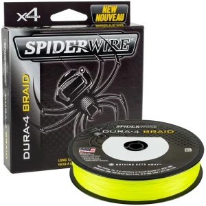 Fir Textil SPIDERWIRE Dura 4X, Yellow, 35kg, 0.35mm, 150m