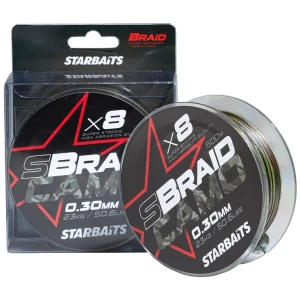 Fir Textil STARBAITS S Camo X8, 600m, 0.30mm, 23kg