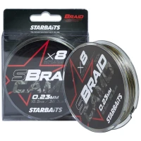 Fir Textil STARBATIS S Camo X8 Braid, 16.5kg, 0.23mm, 300m
