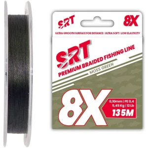 Fir Textil Sert 8X SRT Moss Green, 0.12mm, 7.27kg, 135m Fir Textil Sert 8X SRT Moss Green, 0.12mm, 7.27kg, 135m