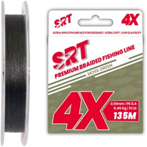 Fir Textil Sert Srt 4X, Moss Green, 8.18kg, 0.14mm, 135m Fir Textil Sert Srt 4X, Moss Green, 8.18kg, 0.14mm, 135m