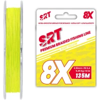 Fir Textil Sert Srt 8X, Fluo Yellow, 7.27kg, 0.12mm, 135m