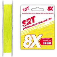 Fir Textil Sert Str 8X, Fluo Yellow, 10.45kg, 0.18mm, 135m