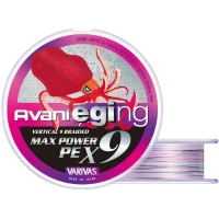 Fir Textil Varivas Avani Eging Max Power PE X9, White Marking, 18lbs, 0.8mm, 150m Fir Textil Varivas Avani Eging Max Power PE X9, White Marking, 18lbs, 0.8mm, 150m