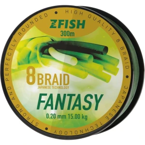 Fir Textil Zfish Fantasy 8 Braid, 0.30mm, 22.90kg, 300m Fir Textil Zfish Fantasy 8 Braid, 0.30mm, 22.90kg, 300m