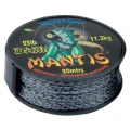 Fir Textil cu Camasa Kryston Super Mantis Coated Braid, Dark Silt, 20m, 25lbs
