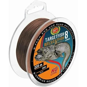 Fir WFT TF8 Catfish, Brown, 60kg, 0.60mm, 220m Fir WFT TF8 Catfish, Brown, 60kg, 0.60mm, 220m