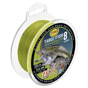 Fir WFT TF8 Rapitori, Galben Fluo, 8kg , 0.12mm, 150m