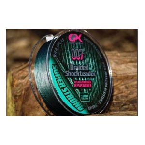 Fir textil CPK Braided Shock Leader 0.22mm/100m Dark Green 
