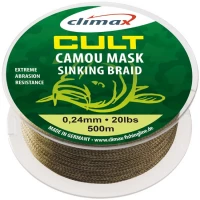 Fir Textil Climax Cult Crap Camou Mask Sinking 500m 0.30mm 13.60kg