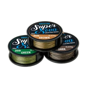 Fir textil Kryston Super Nova Solid Bag Supple Weed Green 15lb 20m