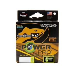 Fir textil PowerPro Super 8 Slick V2 Moon Shine 0.15mm 10kg 135m  Fir textil PowerPro Super 8 Slick V2 Moon Shine 0.15mm 10kg 135m
