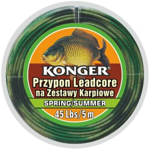 Leadcore Konger Primavara Vara, 25lbs, 5m Leadcore Konger Primavara Vara, 25lbs, 5m