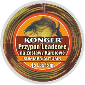 Leadcore Konger Vara Toamna, 25lbs, 5m Leadcore Konger Vara Toamna, 25lbs, 5m