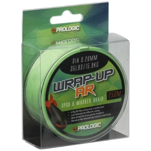 PROLOGIC FIR WRAP-UP XD BRAID 0.16MM/9.07KG/250M PROLOGIC FIR WRAP-UP XD BRAID 0.16MM/9.07KG/250M