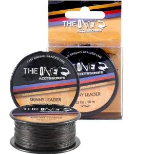 THE ONE SKINNY LEADER 20m 25lbs BARNA THE ONE SKINNY LEADER 20m 25lbs BARNA