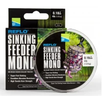  Fir Monofilament Preston Reflo Sinking Feeder, 150m, 0.16mm, 1.36kg 