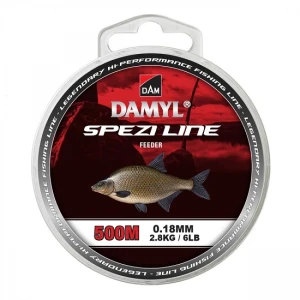 Fir DAM Damyl New Spezi Line Feeder 4.60kg 0.22mm 500m