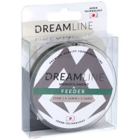 Fir Dreamline Feeder (moss Green) - 0.16mm 4.16kg 150m