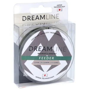 Fir Dreamline Feeder (Moss Green) - 0.24Mm 7.68Kg 150M Fir Dreamline Feeder (Moss Green) - 0.24Mm 7.68Kg 150M
