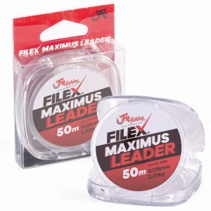 Fir FILFISHING Filex Monofilament Maximus Leader, 0.203mm, 5.50kg, 50m Fir FILFISHING Filex Monofilament Maximus Leader, 0.203mm, 5.50kg, 50m