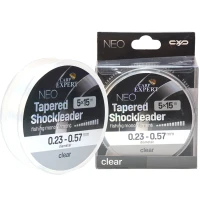 Fir Inaintas Conic Carp Expert Neo Tapered Shock Leader Clear 5x15m, 0.33-0.57mm